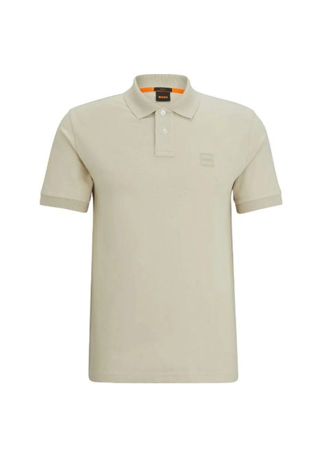 Polo Hugo Boss Passenger Beige Uomo HUGO BOSS | Polo | 50507803-271